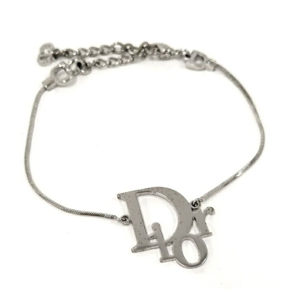 Christian Dior Bracelet Plated Silver - Picture 1 of 5